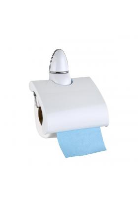 Tuvalet Kağıdı Tutucu Kapaklı Rulo Tuvalet Kağıdı Askısı Standı Wc Kağıtlık