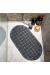 Vantuzlu Banyo Kaydırmaz Paspas- Tırtıklı Ayak Duş Matı Silikon Masaj Pedi