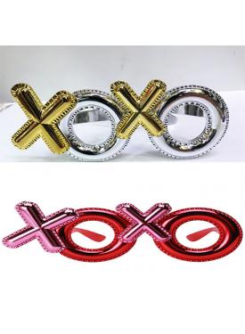 Xoxo Parti Gözlüğü 2 Renk 2 Adet