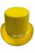 Yetişkin Sihirbaz Fötr Şapka Sarı Renk